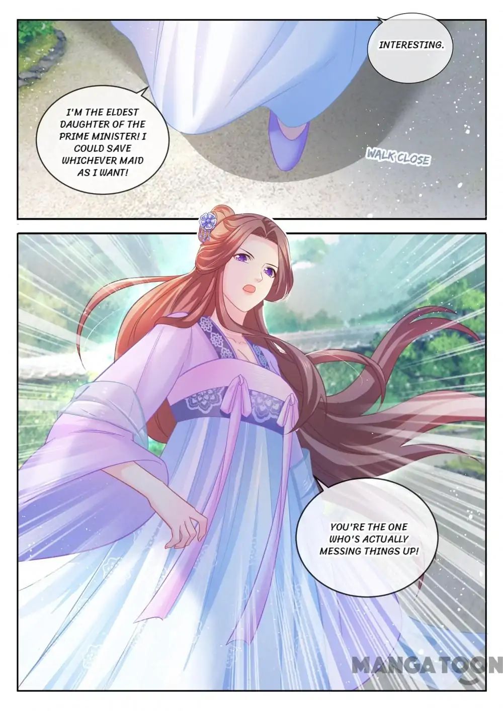 Forensic princess Chapter 77 8